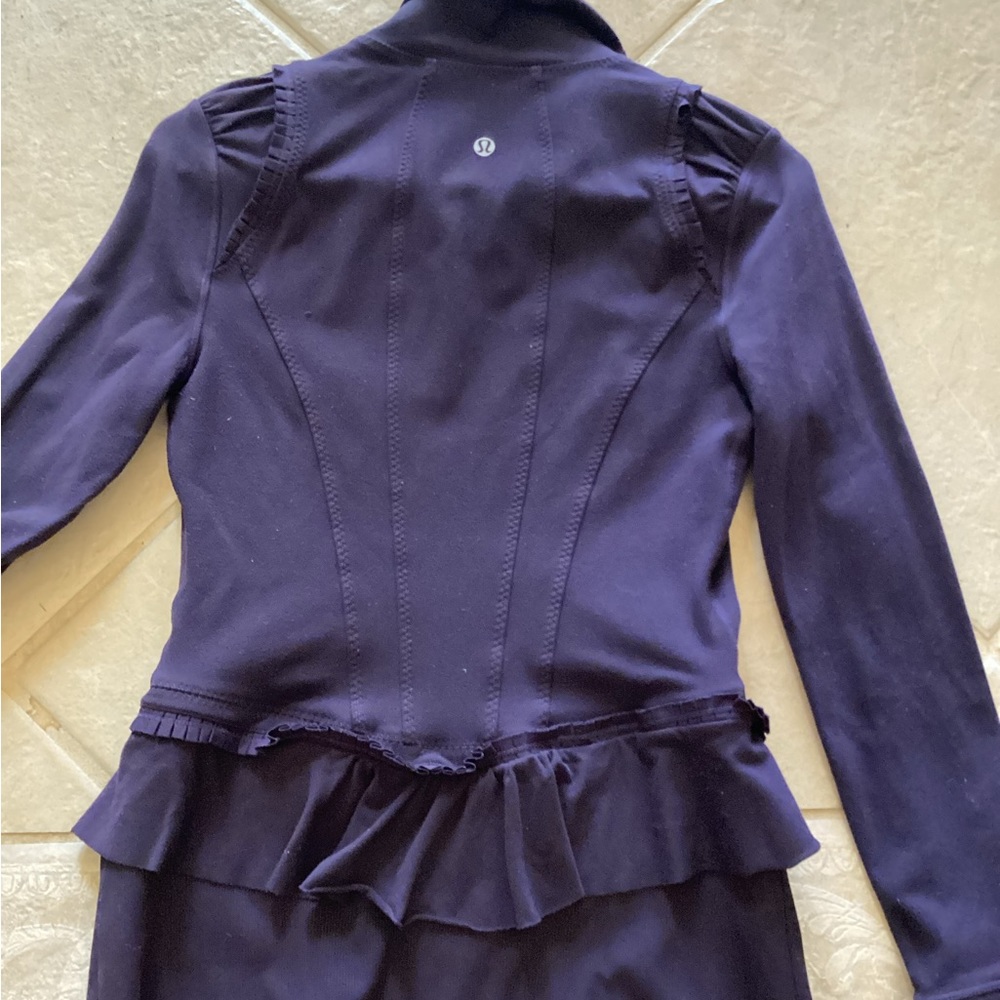 Lululemon City To Yoga Jacket - Size S/6